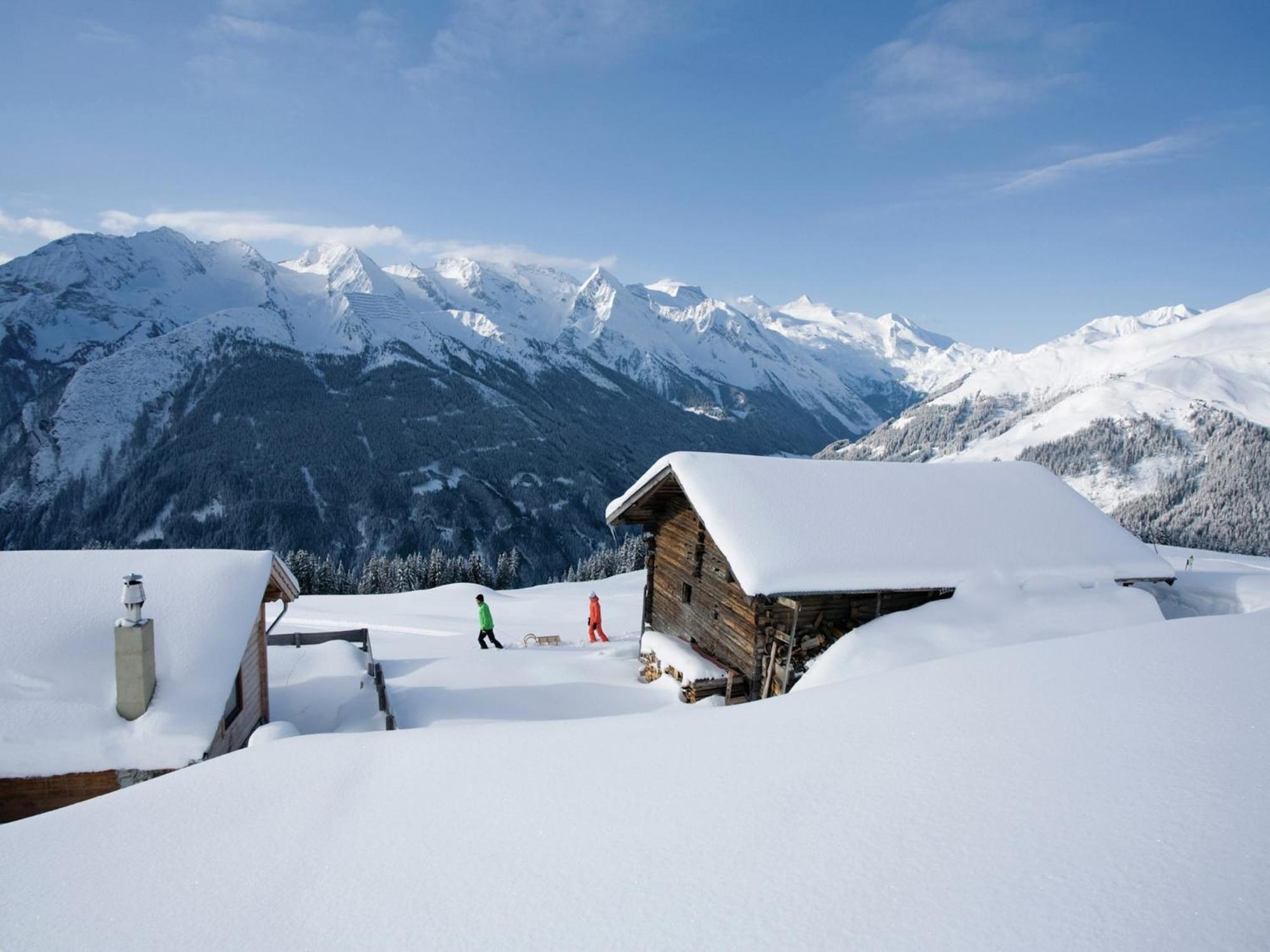 Cozy Apartment In Aschau Im Zillertal Near Ski Lift Buitenkant foto